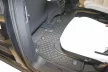 Eco cu margine înaltă Covoare auto Tesla Model X 2021- Doar pentru 2. rând (mediu), versiune cu 6 locuri