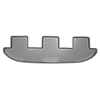   Eco cu margine înaltă Covoare auto VOLKSWAGEN Sharan Ii 2010- 7 locuri, Seat Alhambra II 2010- 7 locuri