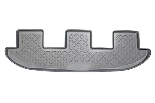 Eco covorașe de cauciuc cu margine înaltă Volkswagen Sharan Ii 2010- cu 7 locuri, Seat Alhambra II 2010- cu 7 locuri