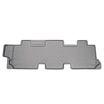   Eco cu margine înaltă Covoare auto VOLKSWAGEN T5 -T6 Bus/Transporter 2003- 3. pentru rândul de scaune, VOLKSWAGEN T6.1 Bus/Transporter 2019- 3. pentru rândul de scaune
