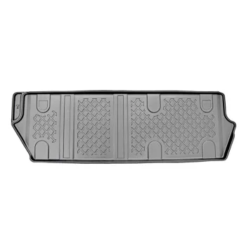   Eco cu margine înaltă Covoare auto MERCEDES Vito 2014- 3. rând de scaune