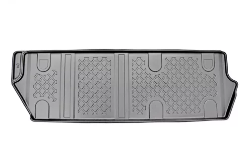 Eco cu margine înaltă Covoare auto MERCEDES Vito 2014- 3. rând de scaune