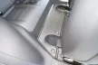 Eco cu margine înaltă Covoare auto Tesla Model X 2021- Doar pentru 3. rând (cel din spate) versiune cu 6 locuri