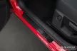 Avisa protecție de prag din oțel neagră "Special Edition" (din 4 bucăți) crom cu inscripție AUDI Q2 crossover FL2020->