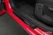 Avisa protecție de prag din oțel neagră "Special Edition" (din 4 bucăți) crom cu inscripție AUDI Q2 crossover FL2020->