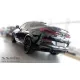 Avisa protecție prag din oțel argintiu satin (4 mai multe bucăți) Bmw X6 III G06 2019->