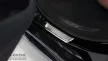 Avisa protecție prag din oțel argintiu satin (4 mai multe bucăți) Bmw X6 III G06 2019->