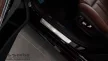 Avisa protecție prag din oțel argintiu satin (4 mai multe bucăți) Bmw X6 III G06 2019->