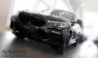 Avisa protecție prag din oțel argintiu satin (4 mai multe bucăți) Bmw X6 III G06 2019->