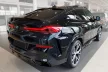 Avisa protecție de prag din oțel lustruit neagră blue "hibrid"(4 pcs) BMW X6 III G06 2019->