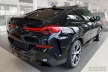 Avisa protecție de prag din oțel lustruit neagră blue "hibrid"(4 pcs) BMW X6 III G06 2019->
