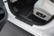 Avisa protecție de prag din oțel lustruit neagră albastru "Hibrid" (din 4 bucăți) BMW X7 (G07)2018->