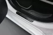 Avisa protecție de prag din oțel lustruit neagră albastru "Hibrid" (din 4 bucăți) BMW X7 (G07)2018->