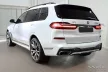Avisa protecție de prag din oțel lustruit neagră albastru "Hibrid" (din 4 bucăți) BMW X7 (G07)2018->