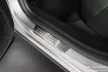 Avisa protecție de prag din oțel argintie satinată "Lines" (din 4 bucăți) CITROEN C4 III crossover 2020->, CITROEN C4X 2023->