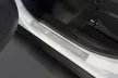 Avisa protecție de prag din oțel argintie satinată "Lines" (din 4 bucăți) CITROEN C3 IV 2024->