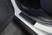 Avisa protecție de prag din oțel neagră mată "Lines" (din 4 bucăți) CITROEN C3 IV 2024->