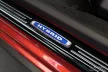 Avisa protecție de prag din oțel lustruit neagră albastru "Hibrid" (din 2 bucăți) DACIA JOGGER 2021->