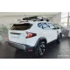 Avisa protecție de prag din oțel argintie ștanțat "Lines" (din 4 bucăți) DACIA DUSTER III 2024->