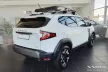 Avisa protecție de prag din oțel neagră mată ștanțat "Lines" (din 4 bucăți) DACIA DUSTER III 2024->