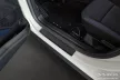 Avisa protecție de prag din oțel neagră mată ștanțat "Lines" (din 4 bucăți) DACIA DUSTER III 2024->