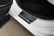 Avisa protecție de prag din oțel lustruit neagră blue "hibrid"(4 pcs) HONDA HR-V III 2021->