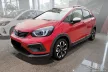 Avisa protecție de prag din oțel neagră "Lines" (din 4 bucăți) HONDA JAZZ V CROSSTAR hibrid 2020->