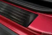 Avisa protecție de prag din oțel neagră "Lines" (din 4 bucăți) HONDA JAZZ V CROSSTAR hibrid 2020->
