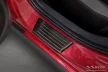 Avisa protecție de prag din oțel neagră "Lines" (din 4 bucăți) HONDA JAZZ V CROSSTAR hibrid 2020->