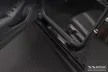 Avisa protecție de prag din oțel neagră ștanțat "Lines" (din 4 bucăți) HONDA CIVIC XI hatchback 2022->