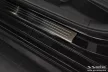 Avisa protecție de prag din oțel neagră ștanțat "Lines" (din 4 bucăți) HONDA CIVIC XI hatchback 2022->