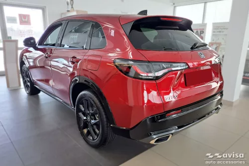 Avisa protecție de prag din oțel neagră ștanțat "Lines" (din 4 bucăți) HONDA ZR-V 2023->