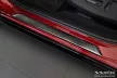 Avisa protecție de prag din oțel neagră ștanțat "Lines" (din 4 bucăți) HONDA ZR-V 2023->