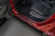 Avisa protecție de prag din oțel neagră ștanțat "Lines" (din 4 bucăți) HONDA ZR-V 2023->