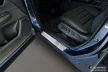 Avisa protecție de prag din oțel argintie satinată ștanțat "Lines" (din 4 bucăți) HONDA CR-V VI 2023->