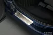 Avisa protecție de prag din oțel argintie satinată ștanțat "Lines" (din 4 bucăți) HONDA CR-V VI 2023->