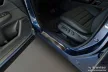 Avisa protecție de prag din oțel neagră ștanțat "Lines" (din 4 bucăți) HONDA CR-V VI 2023->
