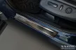 Avisa protecție de prag din oțel neagră ștanțat "Lines" (din 4 bucăți) HONDA CR-V VI 2023->