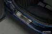 Avisa protecție de prag din oțel neagră ștanțat "Lines" (din 4 bucăți) HONDA CR-V VI 2023->