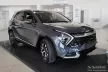 Avisa negru 3 mm bordat aluminiu protecție prag cu model (2 mai multe bucăți) Kia Sportage V 2021-2025 Fl.2025->