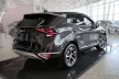 Avisa negru 3 mm bordat aluminiu protecție prag cu model (2 mai multe bucăți) Kia Sportage V 2021-2025 Fl.2025->