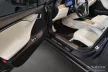 Avisa protecție de prag din oțel lustruit neagră "E-POWER" (din 4 bucăți) TESLA MODEL S liftback 2012-2016, FL2016->