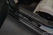 Avisa protecție de prag din oțel lustruit neagră "E-POWER" (din 4 bucăți) TESLA MODEL S liftback 2012-2016, FL2016->