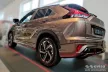 Avisa protecție de prag din oțel argintie satinată albastru "Hibrid" (din 4 bucăți) MITSUBISHI ECLIPSE CROSS 2018->, MITSUBISHI ECLIPSE CROSS PHEV 2021->