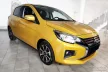 Avisa protecție de prag din oțel neagră "Special Edition" (din 4 bucăți) crom cu inscripție MITSUBISHI SPACE STAR FL 2020->