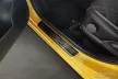 Avisa protecție de prag din oțel neagră "Special Edition" (din 4 bucăți) crom cu inscripție MITSUBISHI SPACE STAR FL 2020->