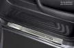 Avisa protecție de prag din oțel argintie satinată "Special Edition" (din 2 bucăți) MERCEDES V Class W447/VITO III 2014->