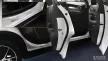 Avisa protecție prag oglindă spate din oțel argintiu (2 mai multe bucăți) MERCEDES GLC/GLC Coupe 2015-2019, FL2019->