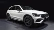 Avisa protecție prag oglindă spate din oțel argintiu (2 mai multe bucăți) MERCEDES GLC/GLC Coupe 2015-2019, FL2019->