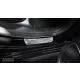 Avisa protecție prag oglindă spate din oțel argintiu (2 mai multe bucăți) MERCEDES CLA II SHOOTING BRAKE (X118) 2019->